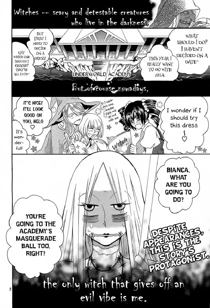 Hakamori Majo Bianca Chapter 2 3